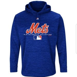 New York Mets Authentic Hoodie size Large